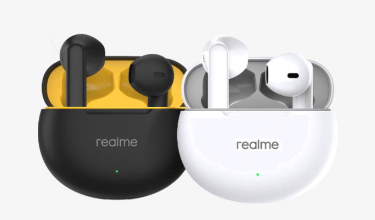 Беспроводные наушники Realme Buds T01_RMA2406_White/Белый